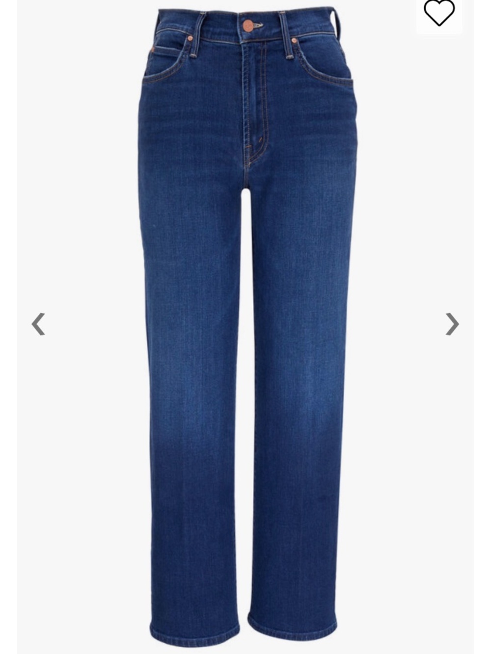 Mother The Kick It Ankle in size 27